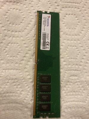 adata 8gb ddr4 Ram Stick(used, In Good Condition)