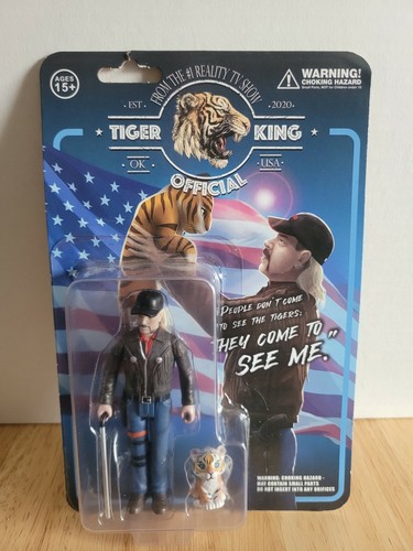 TOKYOGUNS Exclusive Ex CHICAGO未開封　抽選当選品 Tiger King Joe Exotic Joe U.S.A. Action Figure Bigshot Reality TV