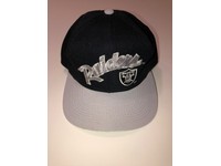 los angeles raiders fitted hat