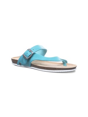 

Женские кожаные ремешки без шнуровки BEAR PAW Aqua Turquoise Oceania, 2439W
