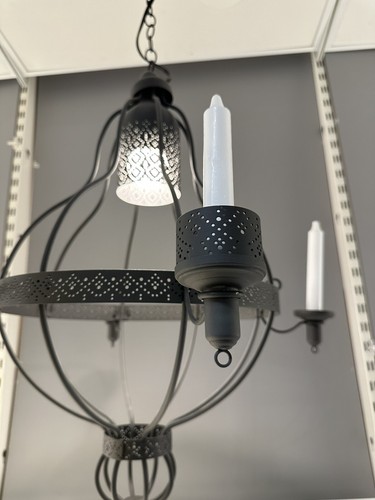 IKEA APPELVIKEN Stina Lanneskog 80363742 Black Round 4-Arm