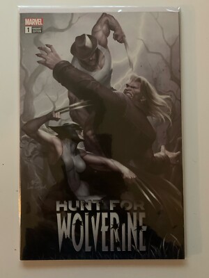 HUNT FOR WOLVERINE #1 NM IN-HYUK LEE SUPERSONIC VARIANT INHYUK