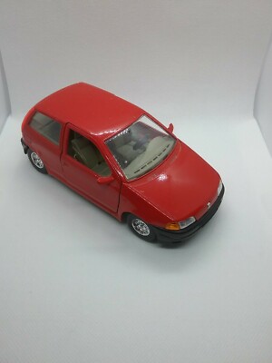 Burago 1:24 Fiat Punto Bburago *RARE to the States!*