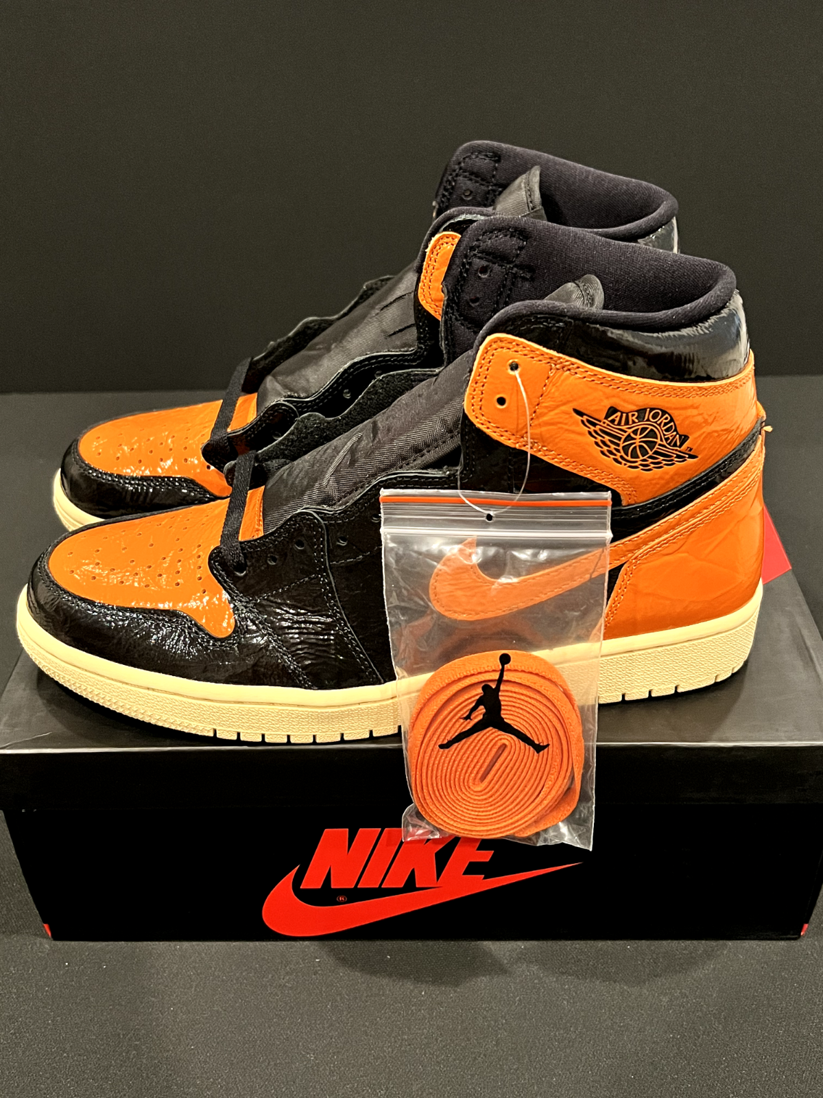 Size 9.5 - Jordan 1 Retro OG High Shattered Backboard 3.0