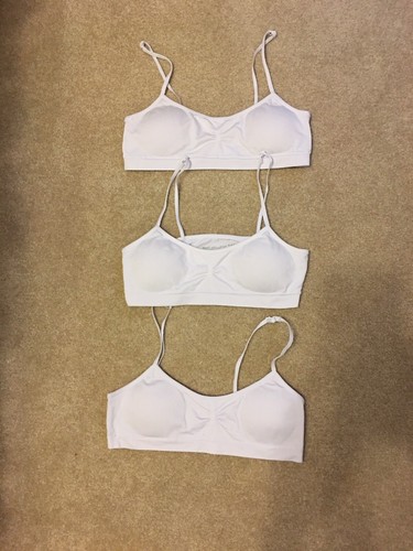 Hanes Youth Large Bras