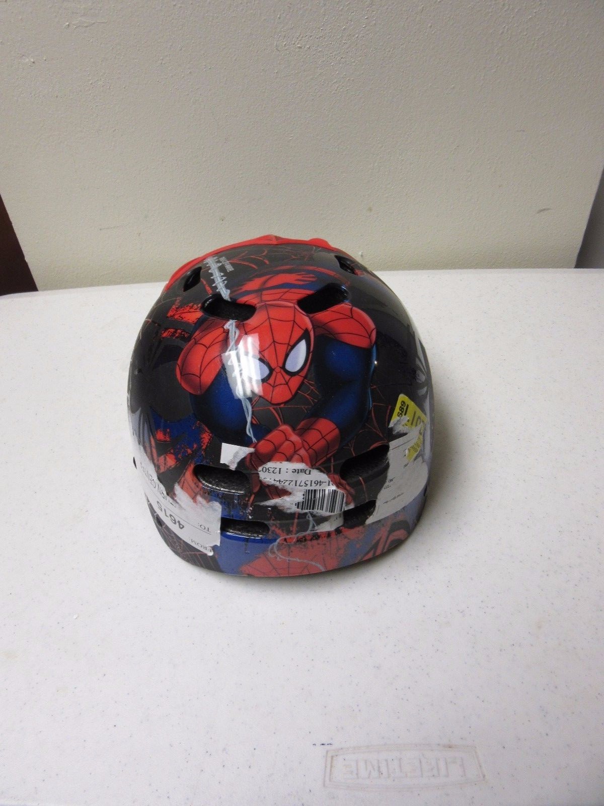 Marvel Ultimate Spiderman Web Slinger Multi Sport Helmet 51-54cm