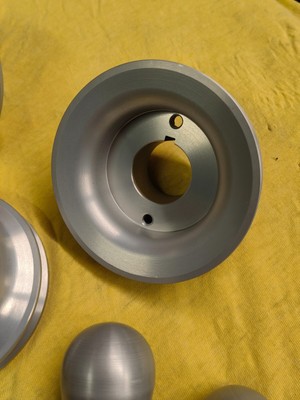 Alu riemenscheibe NSU 1000 110 1200 TT TTS SPORT RENNSPORT