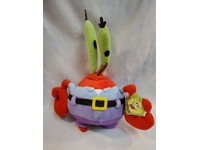 mr krabs plush