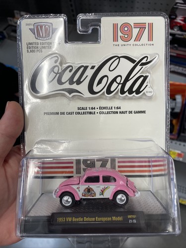 M2マシーン　コカ・コーラ　1953 VW BEETLE Amazon.com: M2 Machines Coca-Cola Limited Edition 1953 VW