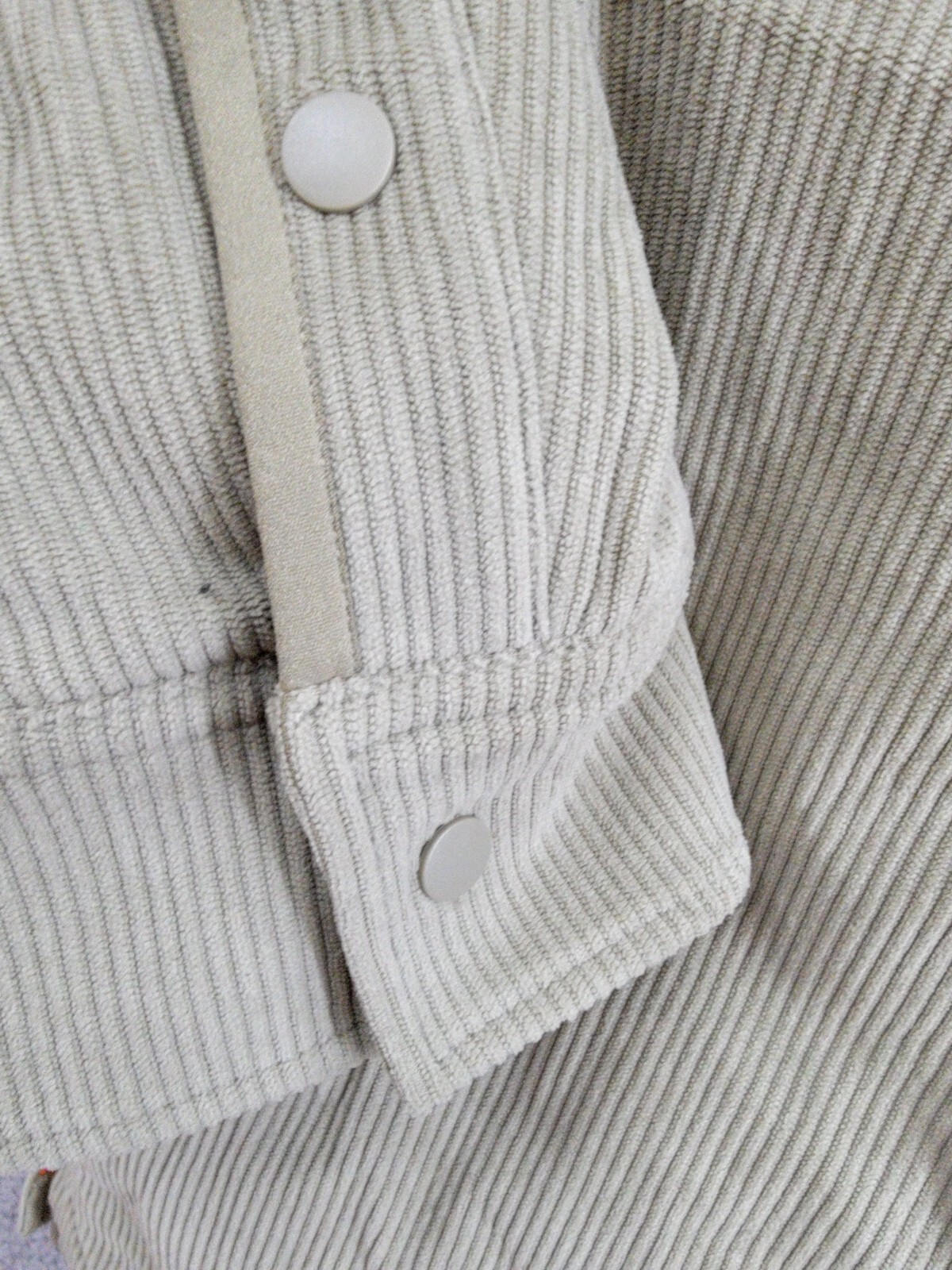 BASS OUTDOOR Relaxed Fit Corduroy Shirt Jacket Mens XL Overland Trek Long Sleeve - Picture 10 of 19