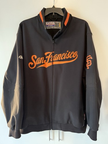 Majestic San Francisco GiantsナイロンジャケットXL Majestic San Francisco GiantsナイロンジャケットXL Majestic