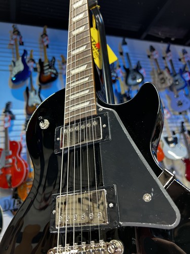 Epiphone Les Paul Studio Electric Guitar Ebony Authorized Epiphone Les Paul Studio Electric Guitar Ebony Authorized