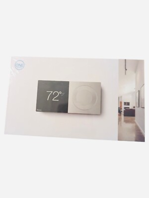 New Sealed Daikin One+ Smart Thermostat One Plus D9000 Silver Wi-Fi
