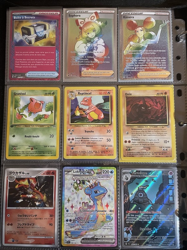 Cartes PokÃ©Mon (Lire Description Avant Achat)
