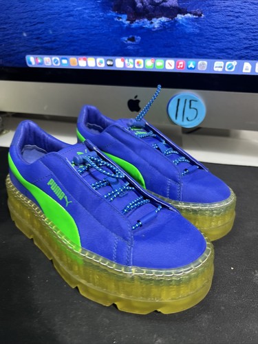 [PUMA×Fenty by Rihanna] Cleated CreeperS Puma Women's X Fenty By Rihanna Cleated Creeper Trainers in