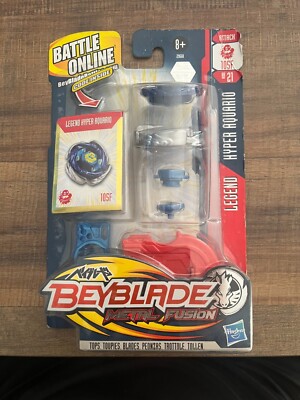 Beyblade Metal Fusion Legend Hyper Aquario BB-21 Spinning Top