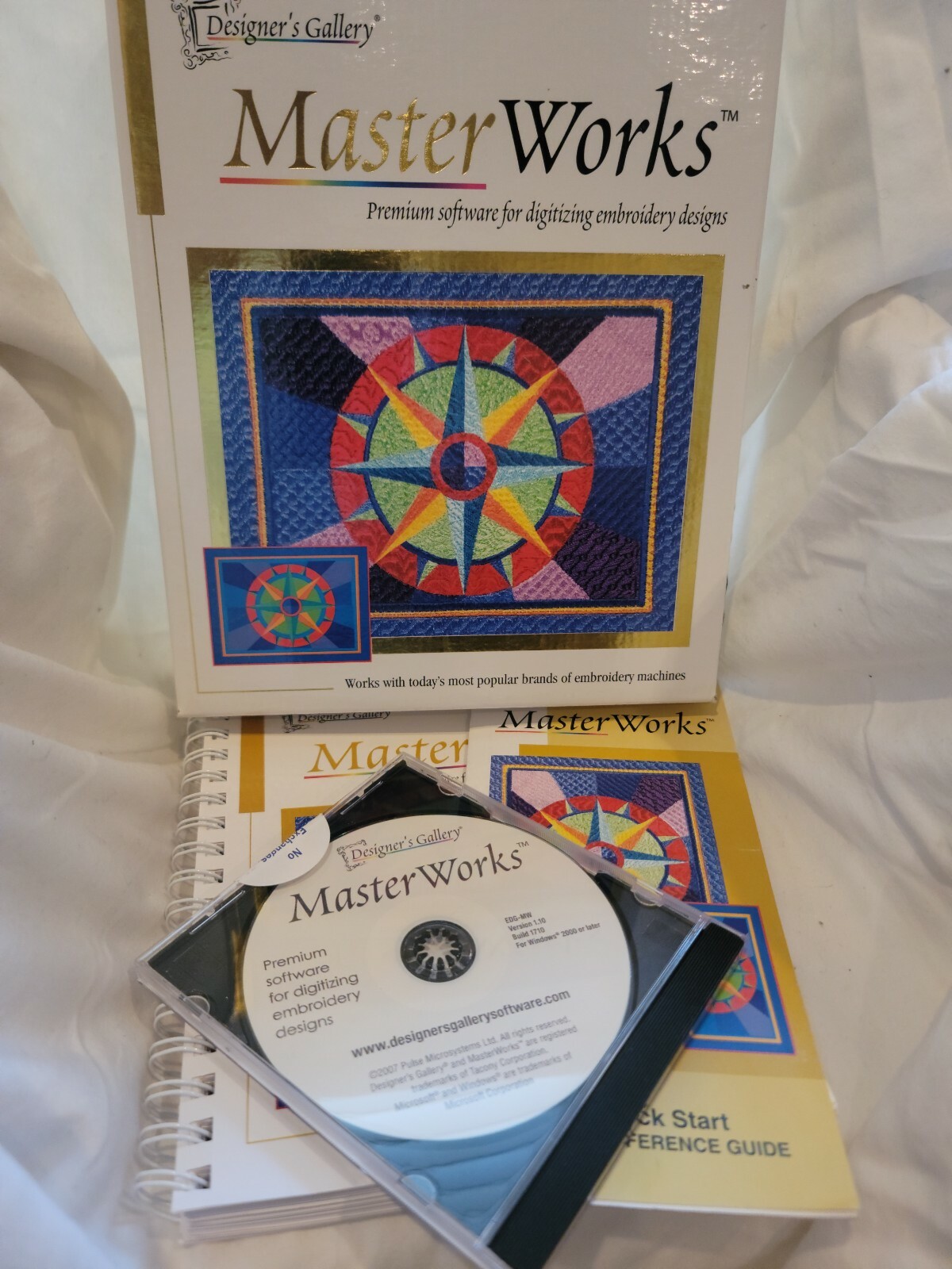 Designer's Gallery MasterWorks Premium Software for Digitizing EmbroideryのeBay公認海外通販｜セカイモン