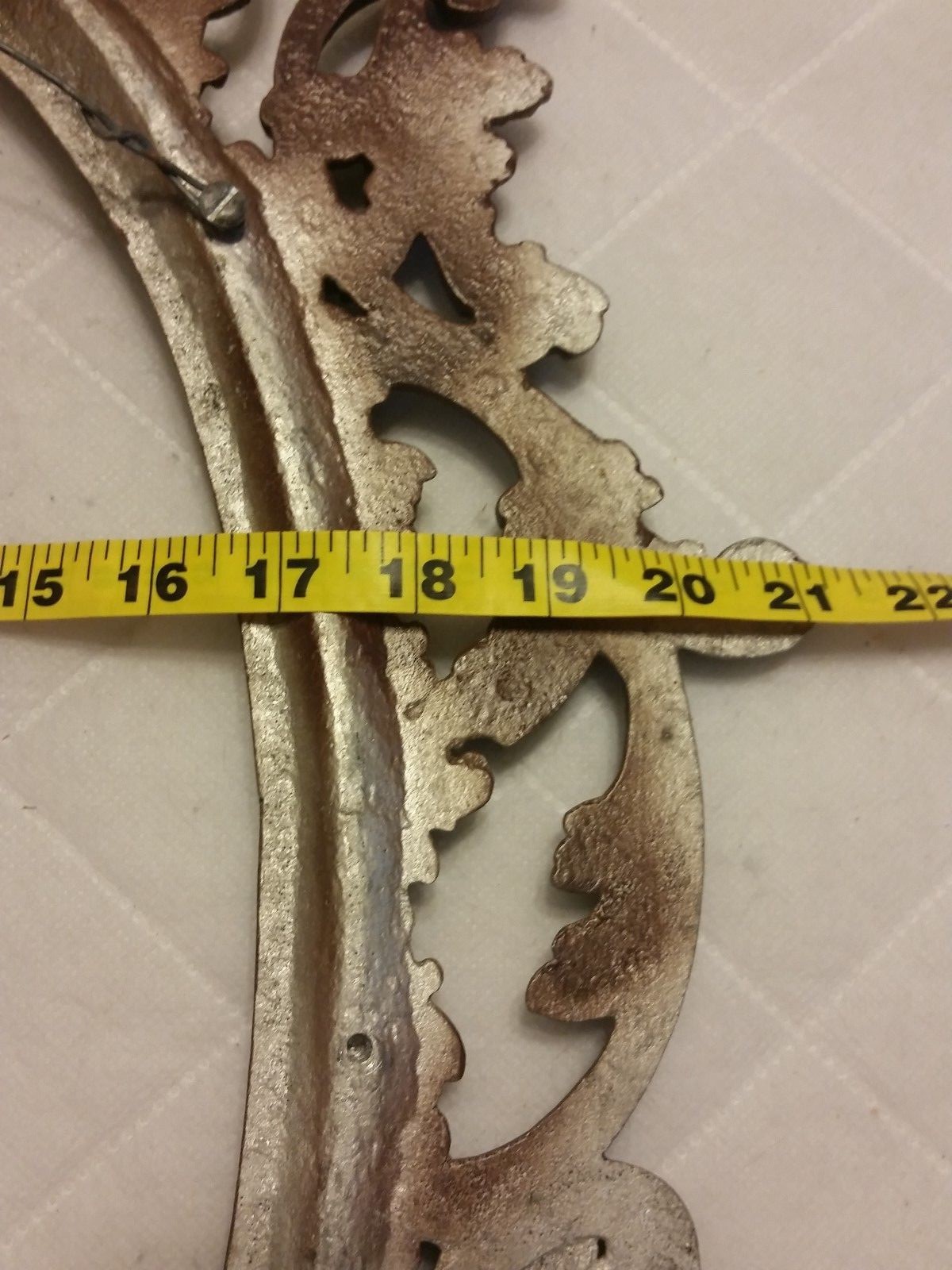 Antique Vintage Cast Metal Victorian Style  FRAME