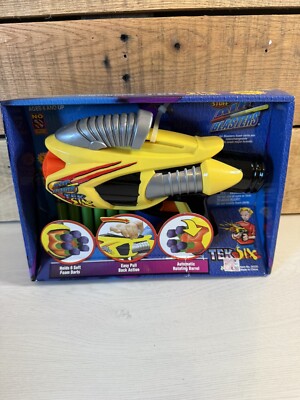 2006 Buzz Bee Toys Air Blasters Tek Six