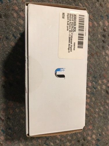 Ubiquiti Networks ER-X EdgeRouter X 5-Port Gigabit Wired Router