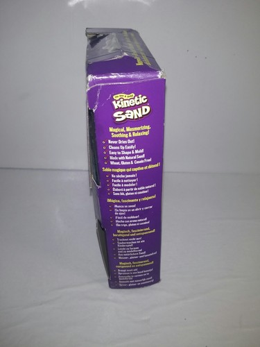 Kinetic Sand, 8 oz Neon Blue