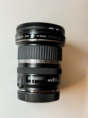Canon EF-S 10-22mm F/3.5-4.5 USM SLR Lens