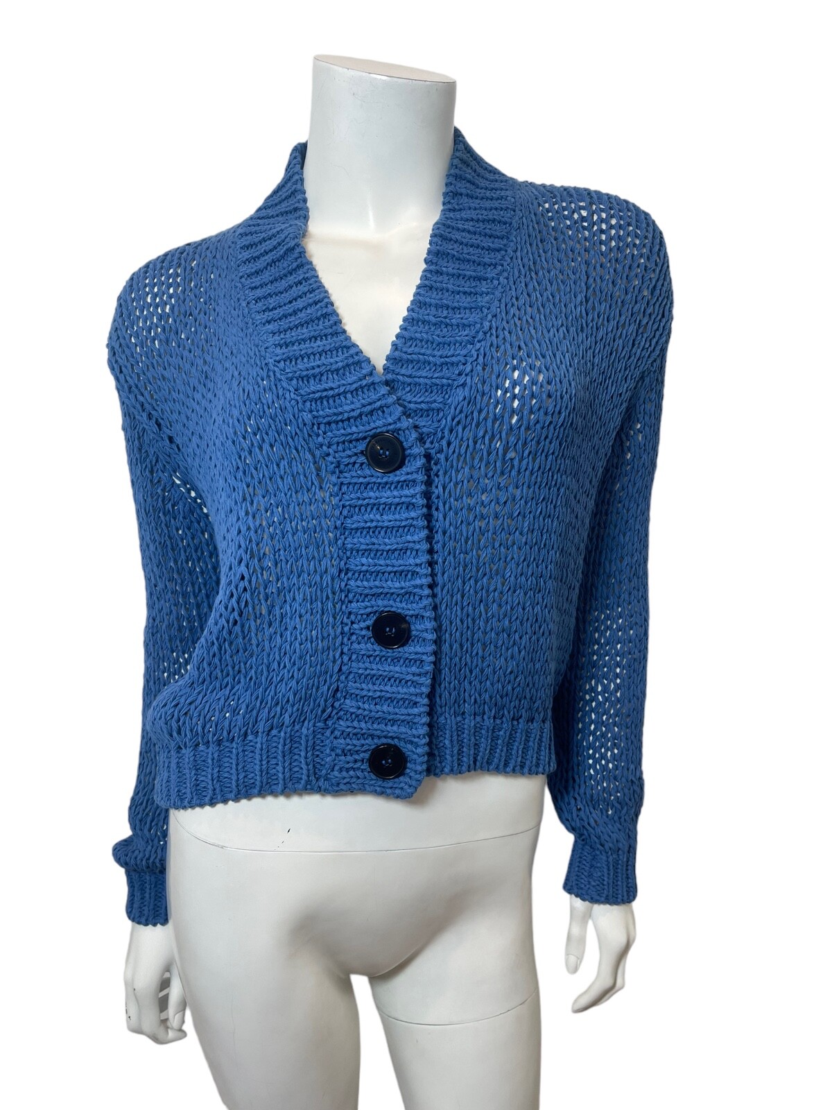 NWT Roberto Collina Boxy Cardigan in Denim Blue Size XS | eBay NWT Roberto Collina Boxy Cardigan in Denim Blue Size XS | eBay