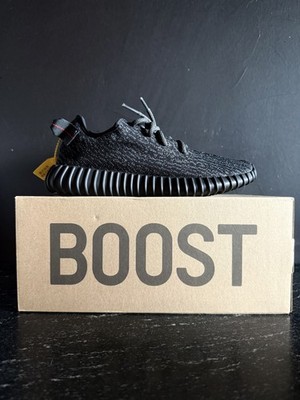 靴 adidas YEEZY BOOST 350 PIRATE BLACK 26.5 adidas Yeezy Boost 350 V1 OG Pirate Black 2016 - Size 9 | eBay