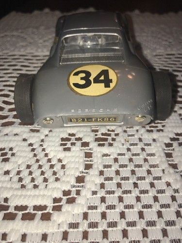 RARE Vintage SLOT CAR PORSCHE CARRERA CTS