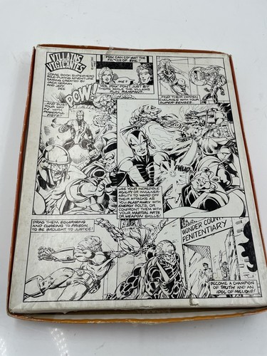 Vintage Villains and Vigilantes Box Set Role Playing Game 2nd Ed 2001 (1982)