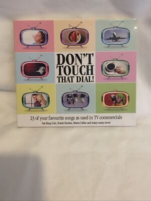 DONT TOUCH THAT DIAL CD ALBUM 23 TRACKS