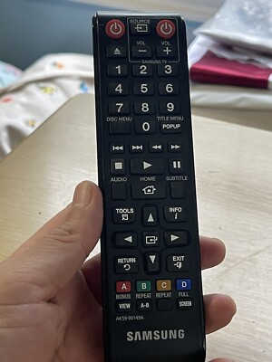 Samsung Replacement Remote control AK59-00149A AK59-00145A for Blu-Ray DVD