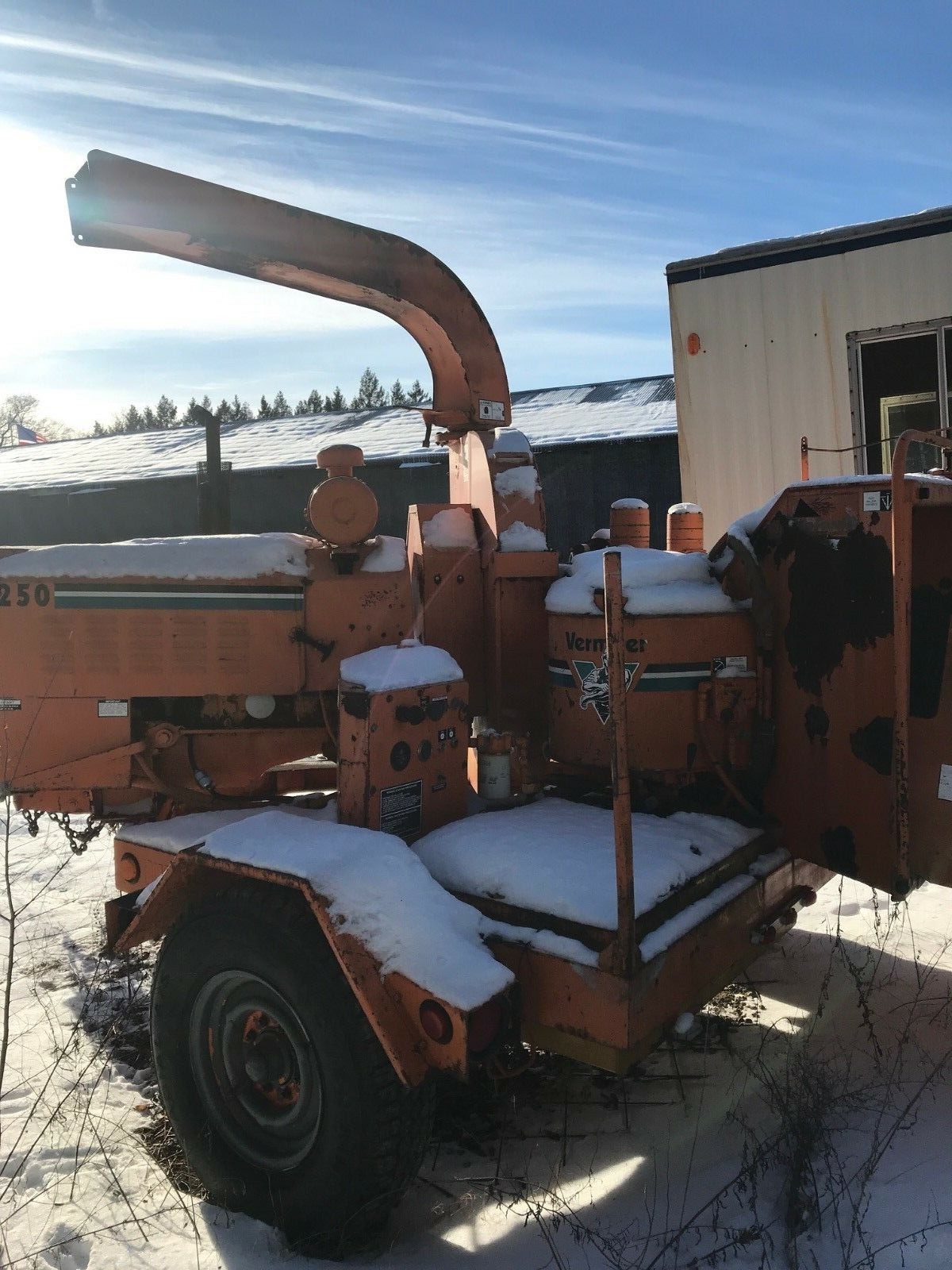 Vermeer Wood Chipper