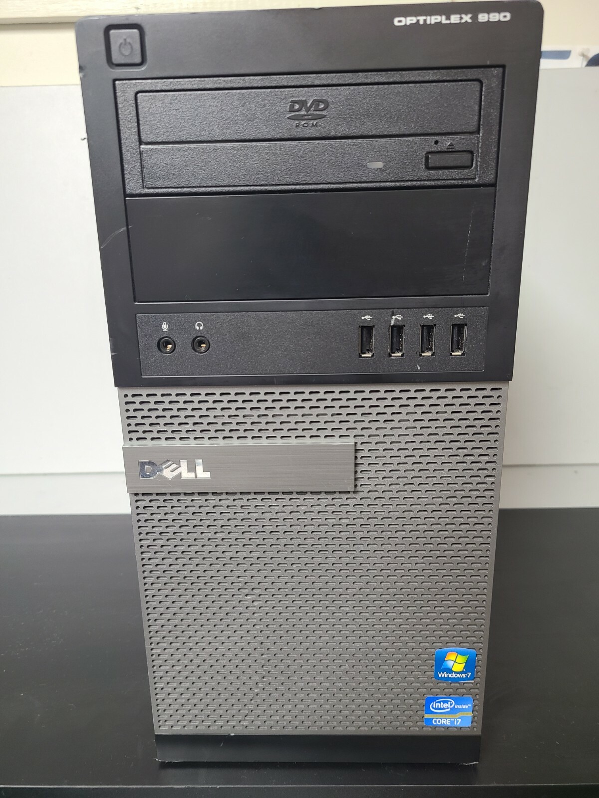 DELL OPTIPLEX 990 i7-2600 4GB 500GB win10 管KH27A