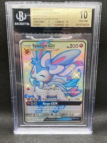 ポケモンカード FA/SYLVION GX PSA10 PSA10 Sylveon GX 238/150 SSR Sun & Moon 2018 sm8b Pokemon