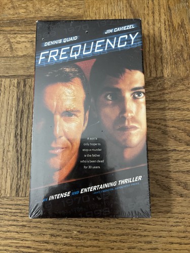 Frequency VHS 794043505737| eBay