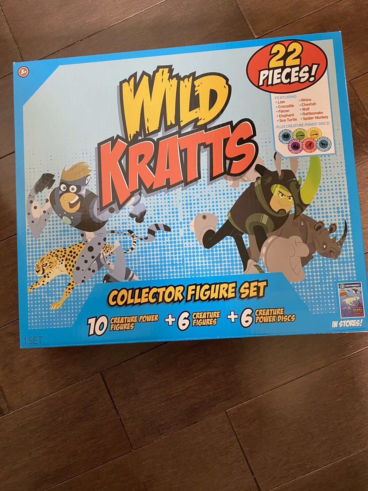 Wild kratts 22 piece cheap set