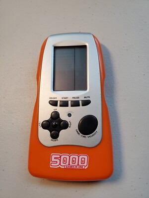 POCKET ARCADE 5000 Games In One Electronic Handheld Game