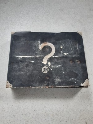 David Nixon Super Magic Box Magic Set