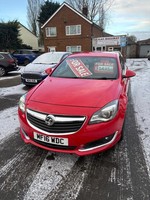 2016 Vauxhall Insignia 1.6 CDTi SRi Vx-line 5dr [Start Stop] HATCHBACK Diesel Ma