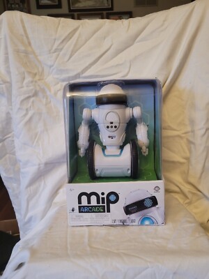 WowWee MIP Arcade Brain Train Interactive Reflex & Memory Train Robot NEW