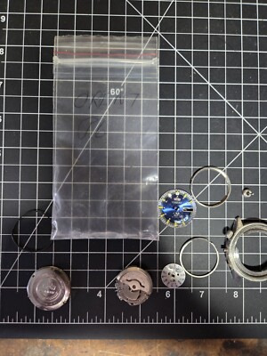 Orient-46941 Automatic Non Working Watch Movement For Parts/Repair Work O-10301