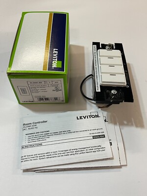 Leviton DLDNK-4W Lumina RF BLE 4 Button Keypad 120-277VAC 50/60Hz