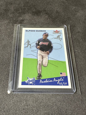 Elpidio Guzman 2002 Fleer Tradition Glossy 028/200