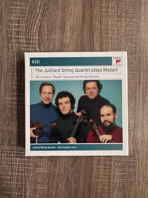 The Juilliard String Quartet Plays Mozart / Complete Haydn Quartets And
