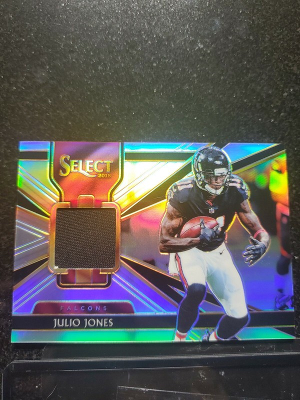 Featured image of post Julio Jones Jersey Card