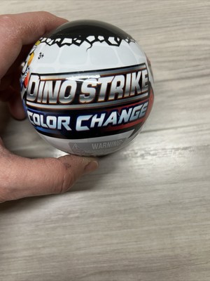 Zuru 5 Surprise: Dino Strike Color Change Ball. 13 To Collect. New, Never Opened