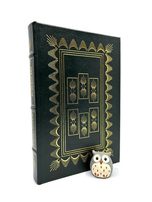 EASTON PRESS The Power of Positive Thinking Peale Leather Self-Help Life Change