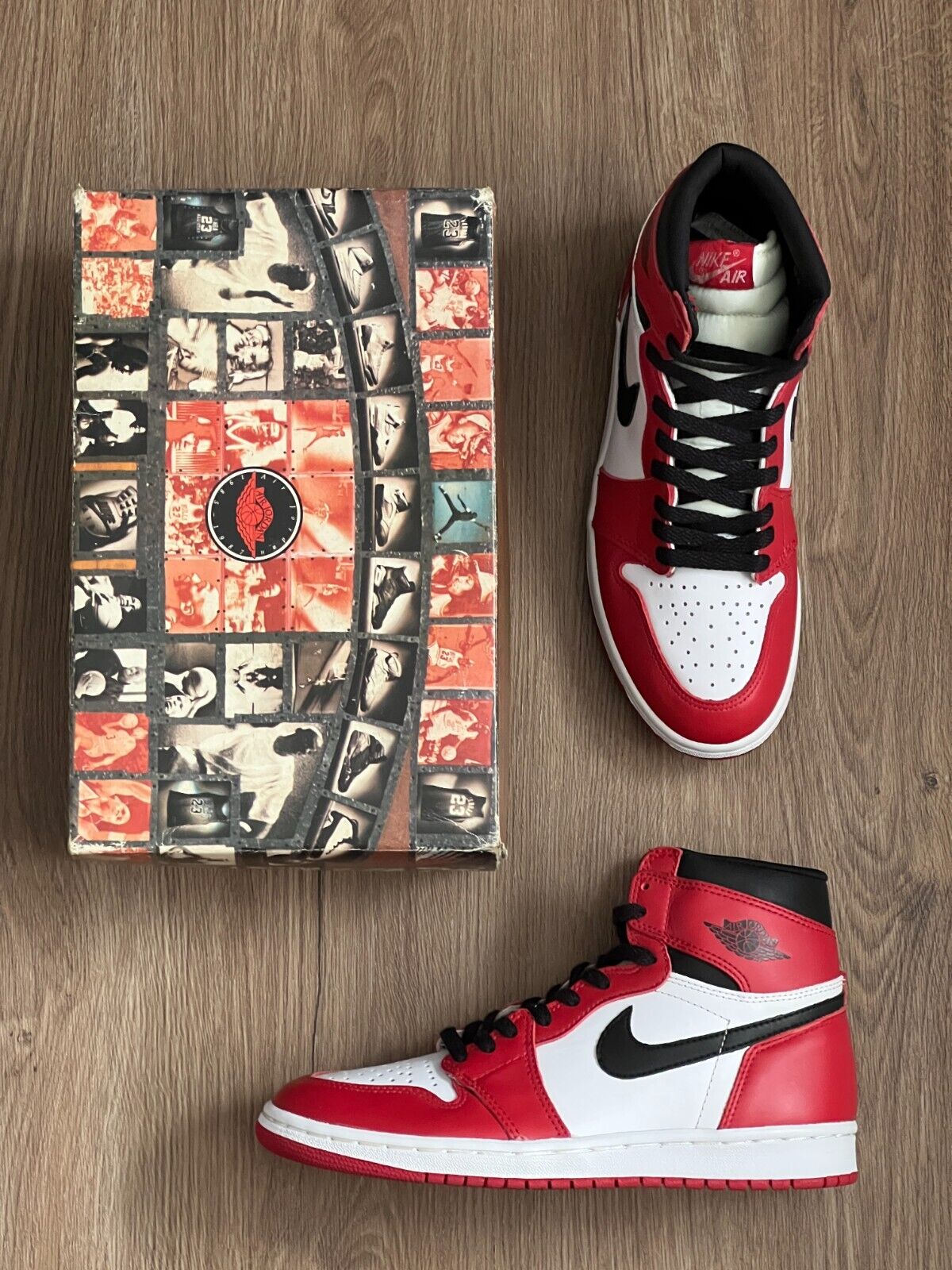 Size 8.5 - Jordan 1 Retro High Chicago 1994 | eBay Size 8.5 - Jordan 1 Retro High Chicago 1994 | eBay