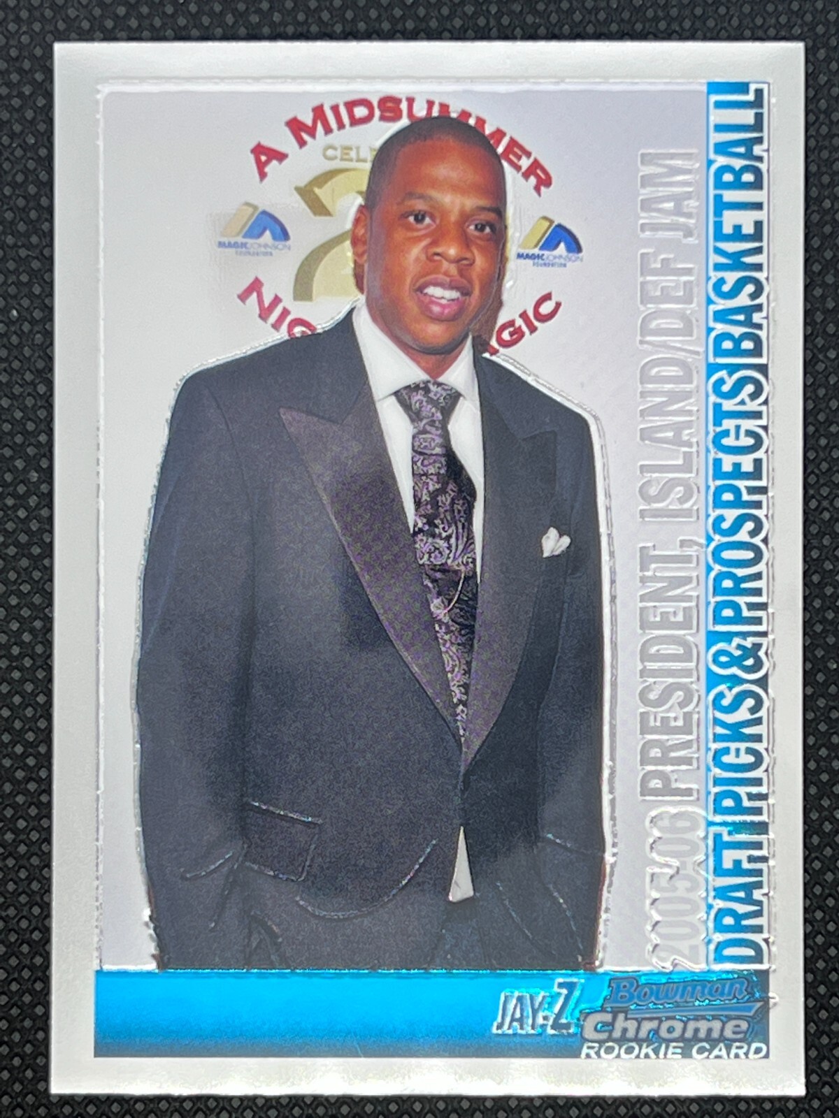 その他 topps bowman chrome JAY-Z refractor 2005-06 Bowman Chrome Jay-Z #151 /99 Refractor RC | eBay
